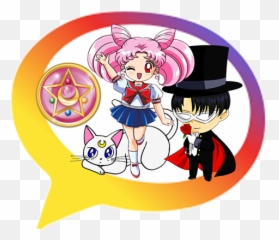 Sailormoon Stickers For Whatsapp Apk 30 - Download Apk Emoji,Android Cartoon Emojis 6.0
