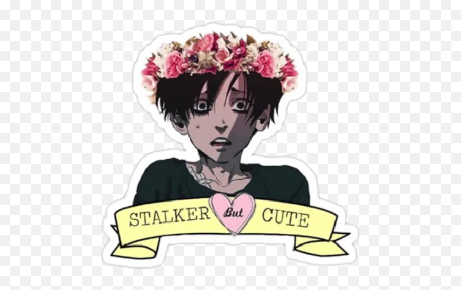 Killing Stalking By Weeb - Sticker Maker For Whatsapp Emoji,The Stalker Emoji