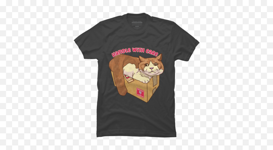 Trending Cartoon Menu0027s T - Shirts Design By Humans Page 5 Emoji,Dancing Cat Japanese Emoticon