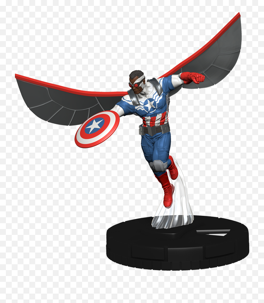 Miniatures War Games Games Heroclix Captain America Set Emoji,Super Hero Emotion Cards