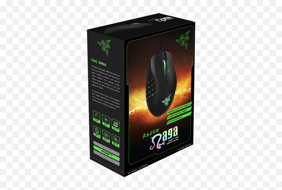 Razer Naga U2013 Mmo Gaming Mouse U2013 Larawanatkape Emoji,Razer Emoticon