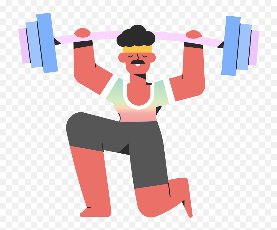 Style Downloading Vector Images In Png And Svg Icons8 Emoji,Free Image Emojis Athletics Weight Lifting Female