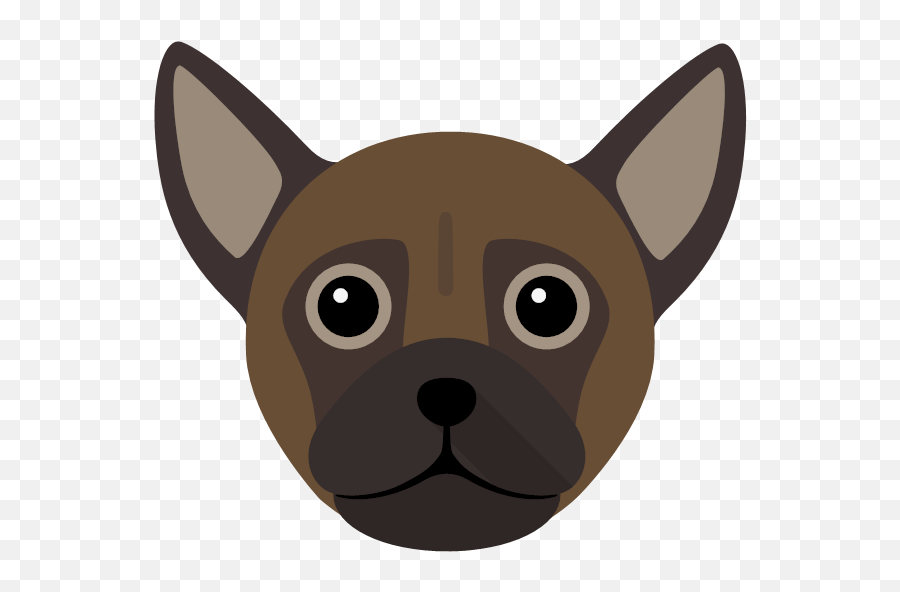 Personalised Chug Face Masks Yappycom Emoji,Emoticon French Bulldog