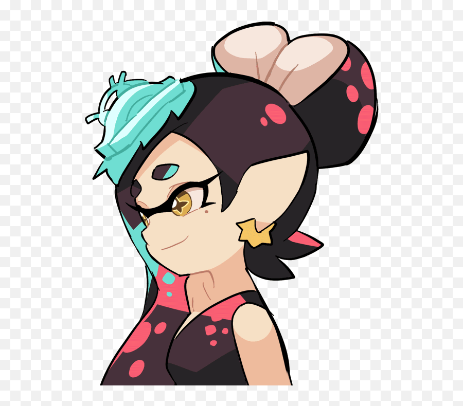 Mite Clipart - Splatoon Callie And Marie Gomigomipomi Emoji,Splatoon Emojis