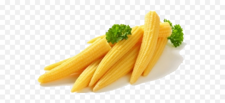 Fresh Baby Corn Cobs Transparent Png Png Mart Emoji,Emojis Corn