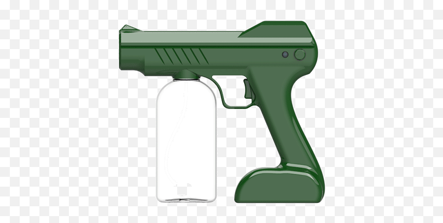 Wireless Charging Disinfection Spray Pistolusb Blue Light Emoji,Gun Emoji