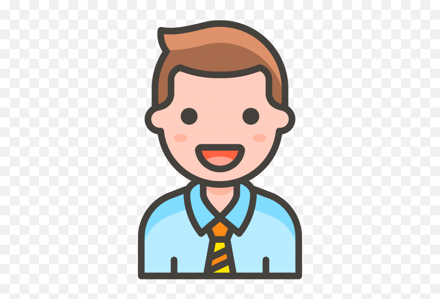 Man Office Worker Emoji Png Transparent Emoji,Hand In Head Emoji