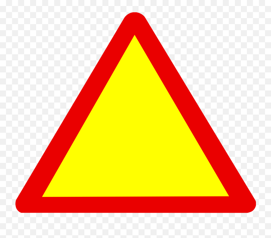 Warning Sign Png Attention Caution Sign Icon - Free Emoji,Warning Sign Emoji Color