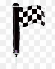14 Checkered Flag Balloon Requires Heat - Sealing Emoji,I Forgot Skull Emoji