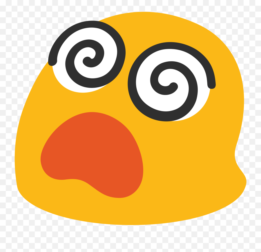 Dizzy Face - Google Dizzy Emoji,Woozy Emoji