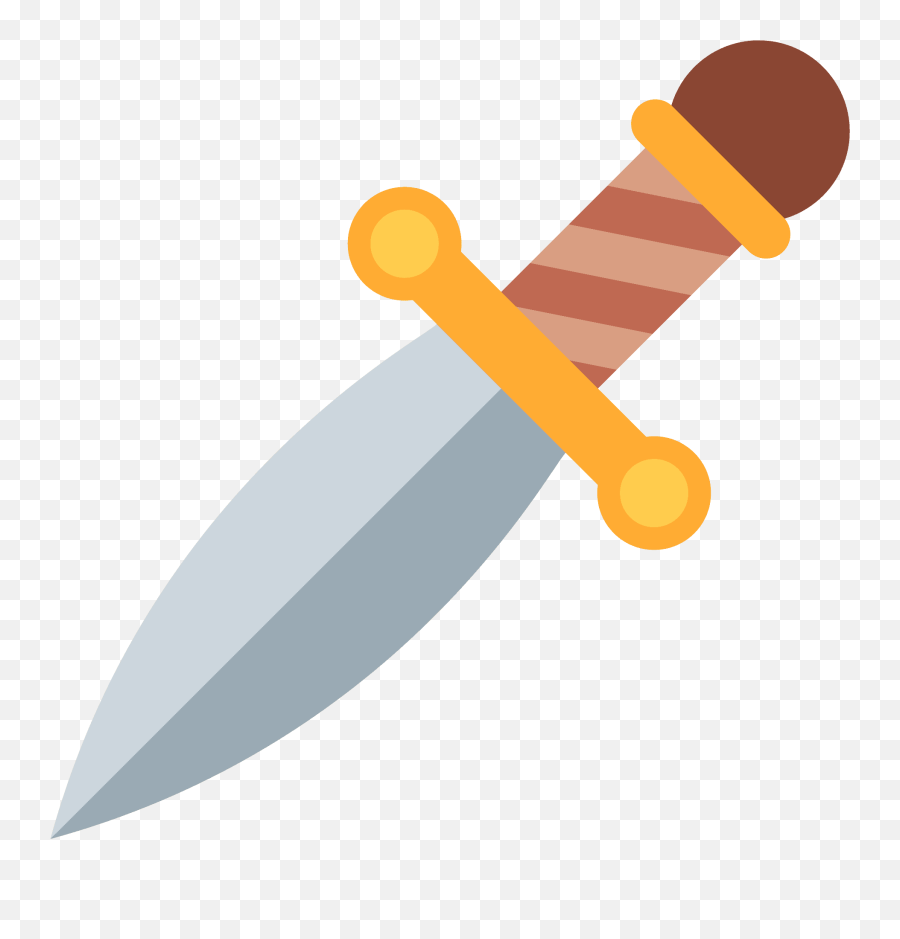 Dagger Emoji Clipart - Dagger Emoji,Crossed Swords Emoji