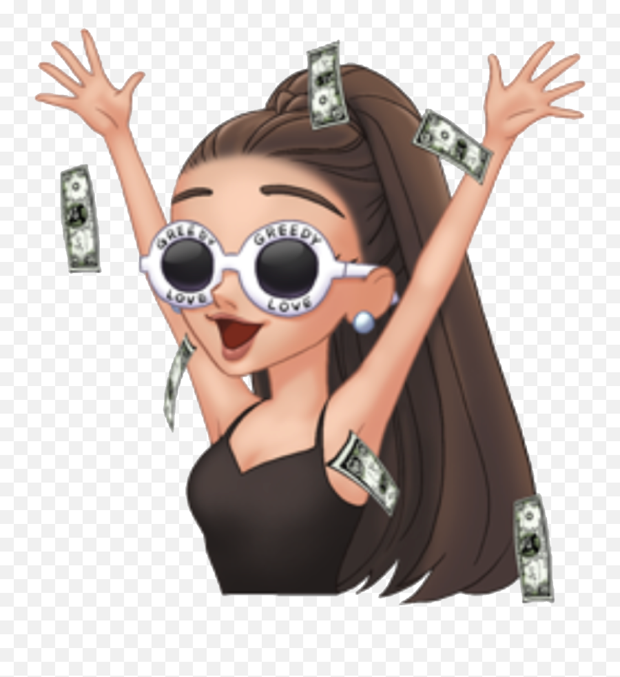 Download Celebrate Clout Cloutgoggles - Ariana Grande Emojis Transparent,Celebrate Emoji