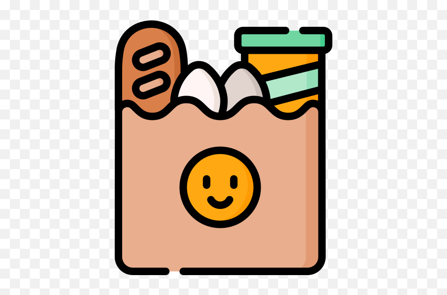 Commerce And Shopping - Free Food Icons Happy Emoji,Lighthouse Emoji Copy And Paste