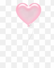 Ftestickers Balloon Heart Sticker By Pennyann - Balloon Emoji,Pink Heart Emoji Balloons