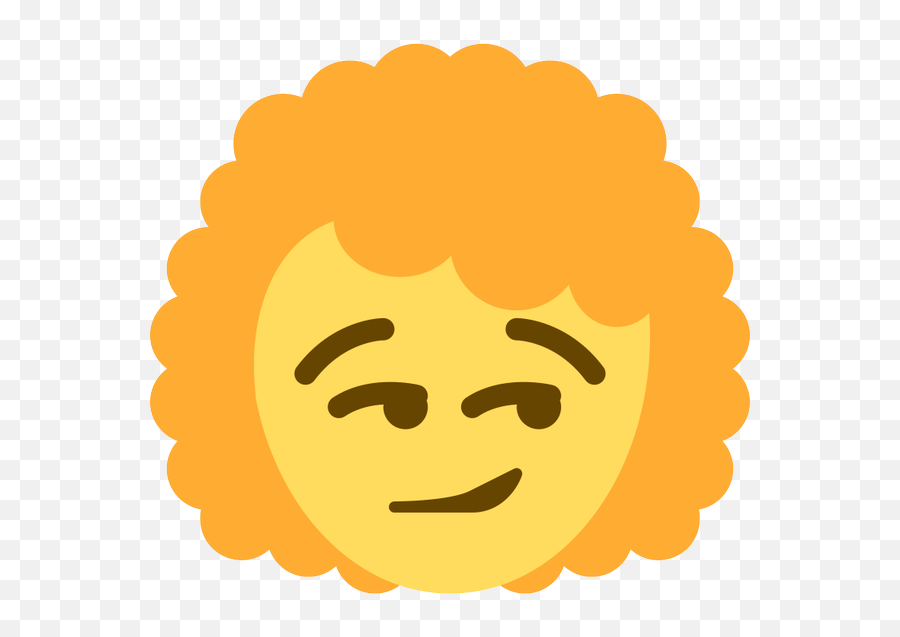 Kumpulan Soal Pelajaran 6 Curly Hair Emoji Png - Woman Curly Haired Emoji,Disappointed Emoji