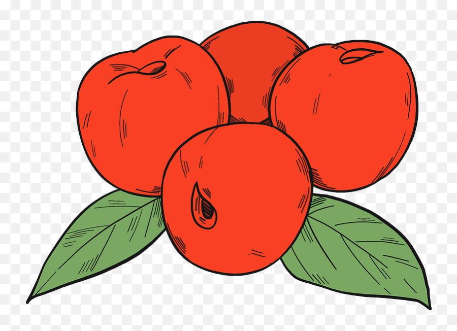 Cherries Clipart - Barbados Cherry Emoji,3 Cherries Guess The Emoji