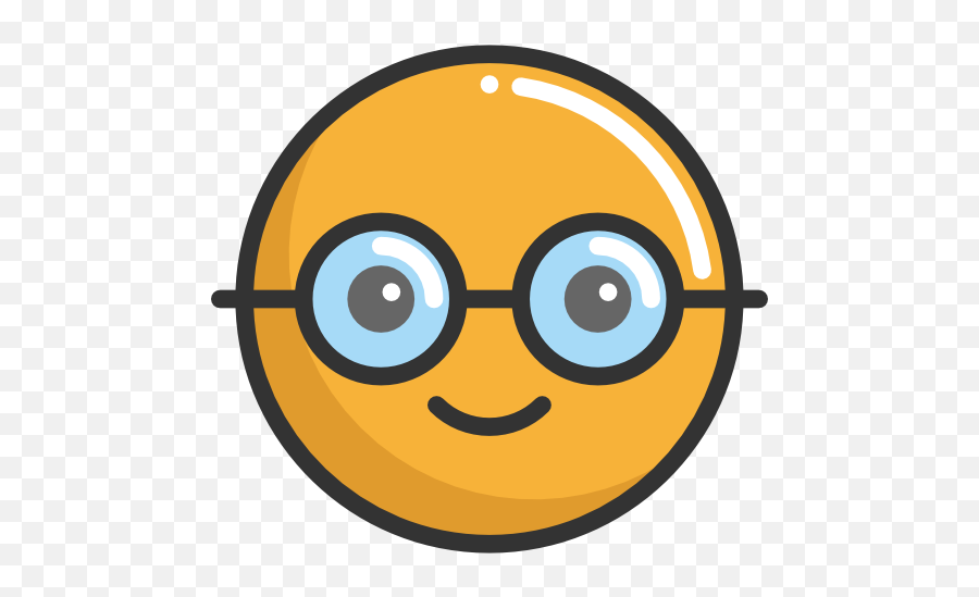 Nerd Computer Icons Geek Emoticon Clip - Nerd Icon Transparent Background Emoji,Nerdy Emoticon