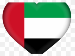 United Arab Emirates Flag Png Free - Uae Flag Heart Png Emoji,Emirates Flag Emoji
