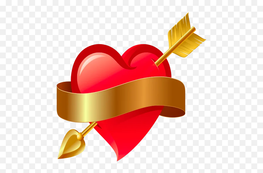 Wastickerapps - Love Stickers Emoji 2020 10 Apk Download Heart With Arrow,Loved Emoji