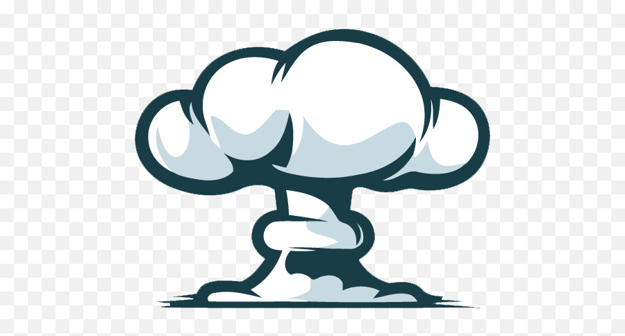 Cloud Clipart Free Download - Takaoka Station Emoji,Emoji Mushroom Cloud