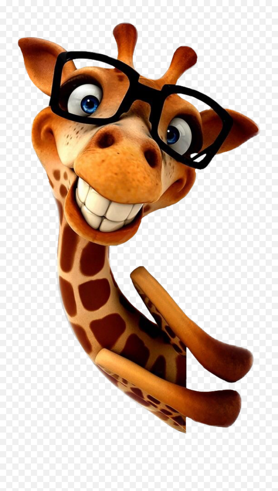 Discover Trending - Good Morning Thursday Funny Emoji,Giraffe Emoji Png