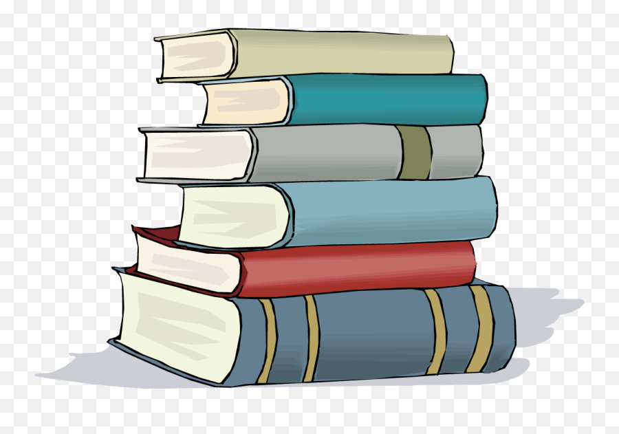 Stack Of Book Banner Transparent Library Rr Collections Jpg - Clipart Stack Of Books Transparent Background Emoji,Books Emoji Png