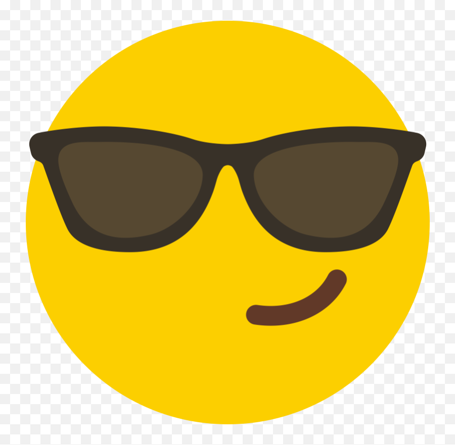 Download Smiley Face Emoji Emoticon - Attitude Emoji,Sunglass Emoji