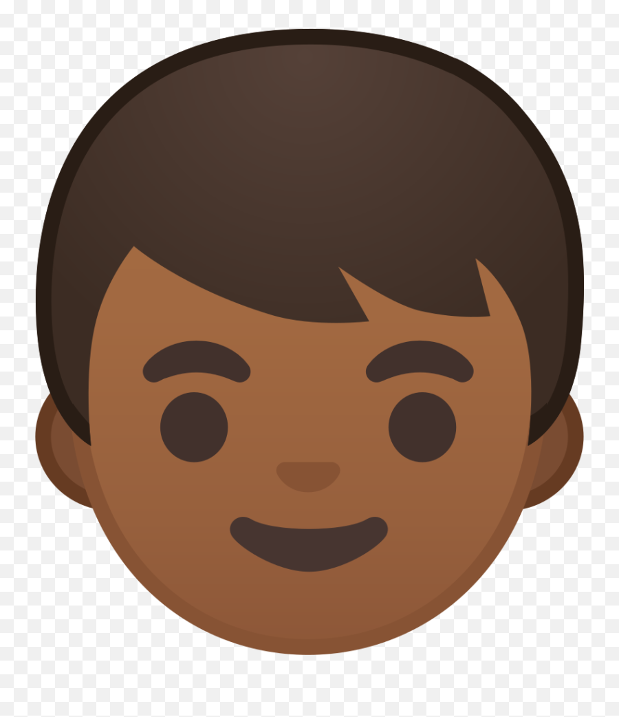 Boy Medium Dark Skin Tone Icon - Emoticon Boy Emoji,Fall Out Boy Emoji