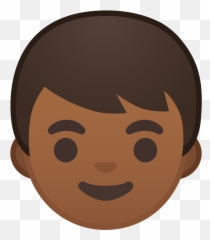Boy Medium Dark Skin Tone Icon - Emoticon Boy Emoji,Fall Out Boy Emoji