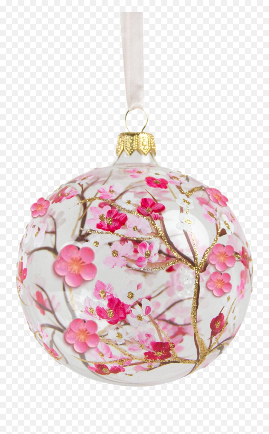 Christmas Balls Ball Ornament Pink - Pink Christmas Balls Png Emoji,Emoji Christmas Balls