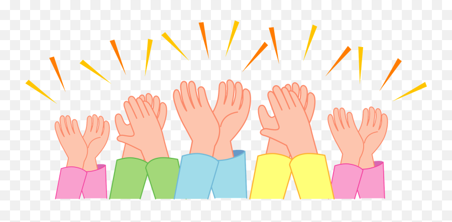 Clapping Hands Clipart - Clapping Hands Clipart Emoji,Hand Clap Emoji