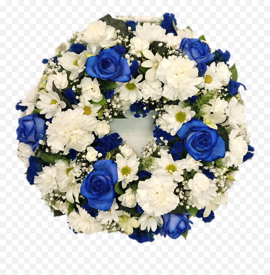 Wreaths Flowers Birmingham - Transparent Funeral Flowers Png Emoji,Blue Emotion Rose
