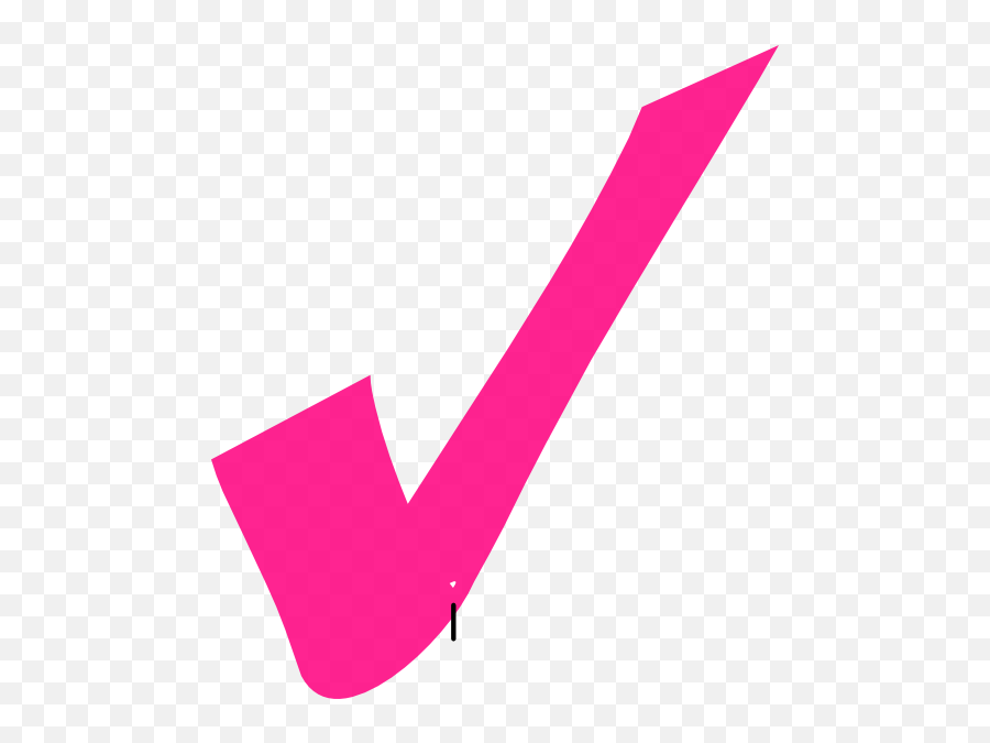 Pink Check Mark Png U0026 Free Pink Check Markpng Transparent - Pink Tick Transparent Background Emoji,Blue Tick Mark Emoji