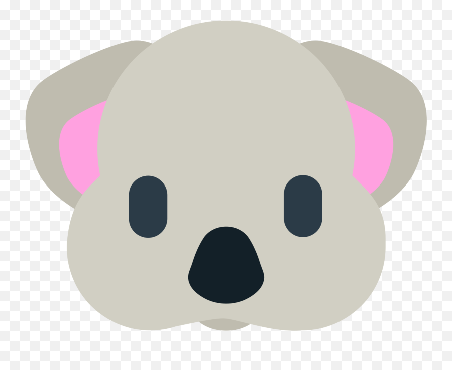 Koala Emoji - Emojis Coalas,Teddy Bear Emoji