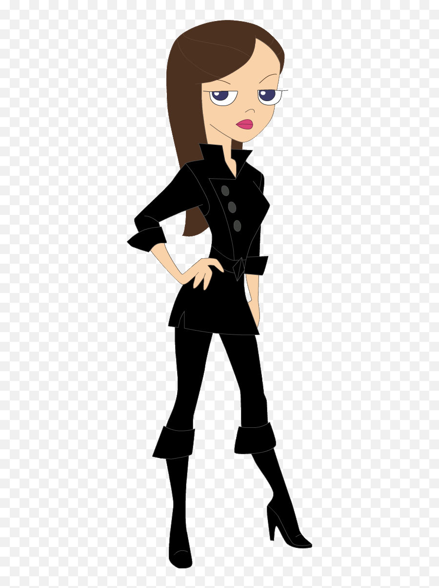 Vanessa Doofenshmirtz - Vanessa Doofenshmirtz Emoji,Phineas And Ferb Jeremy Character Emotions