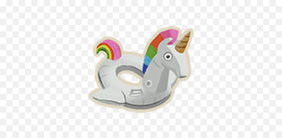 Pool Party - Unicorn Emoji,Party Emoticon Type