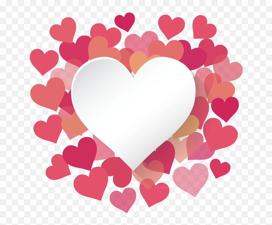 Hearts Emoji Frame Baner Broken Sticker By Mrmwsk - Valentines Borders And Frames,Magic Ball Emoji