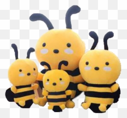 Peluche Abelha Encantadora 45cm - Honey Bee Stuffed Animal Emoji,Peluches De Emoticons