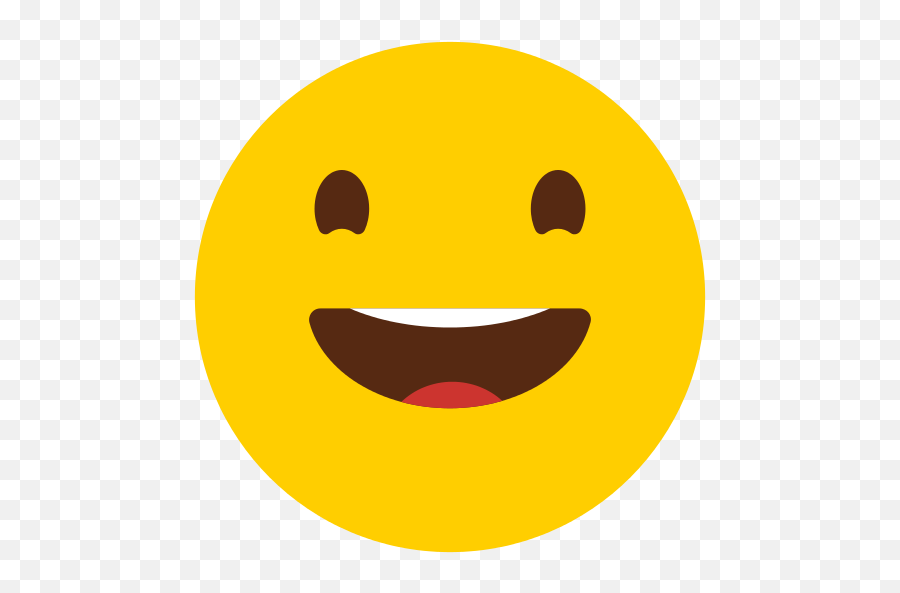 Emoticon Icon - Happy Emoji,Emoticons Heppy