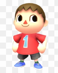 Exploitable Creepy Villager Know Your Meme - Animal Crossing Hairs Boy Emoji,All Animal Crossing New Leaf Emotions