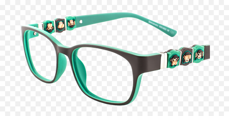 Emoji Kids Glasses Specsavers Australia - Gucci Black Rectangular Glasses,Green Emoji
