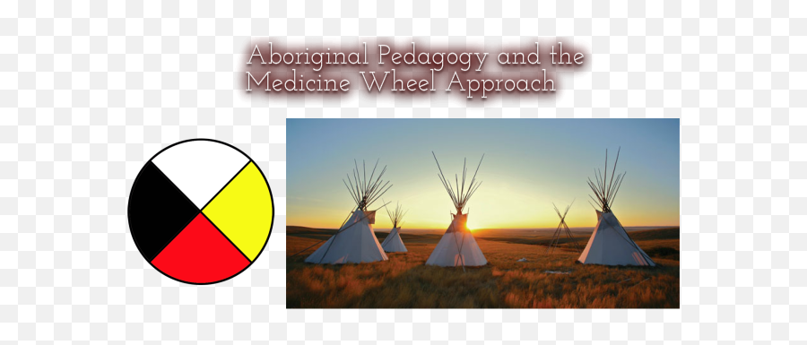 Description - Medicine Wheel And Aboriginal Pedagogy Lavvu Emoji,Emotions Wheel Adult