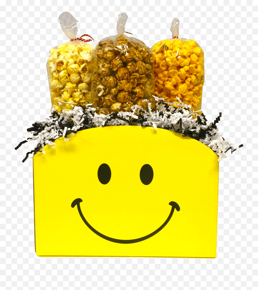 Smiley Face Gift Box - Happy Emoji,Box Emoticon
