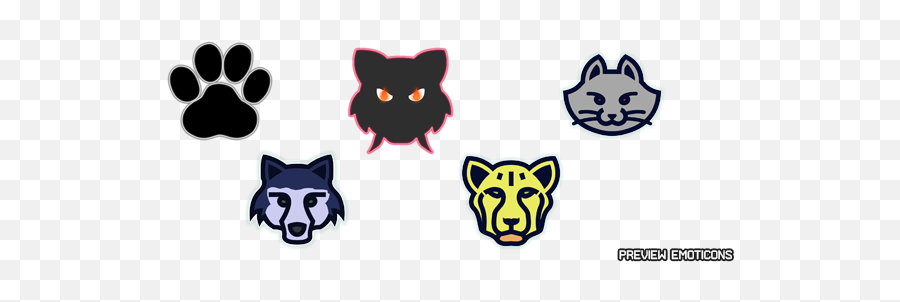 Steam Community Furry Girl - Furry Girl Steam Badges Emoji,Girls Emoticons