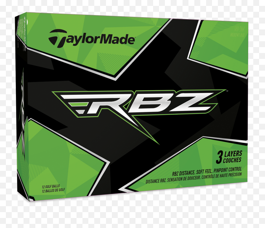 Taylormade Rbz Golf Balls 12 Pack U2013 Brickseek - Taylormade Emoji,Pinpoint Emoji Png