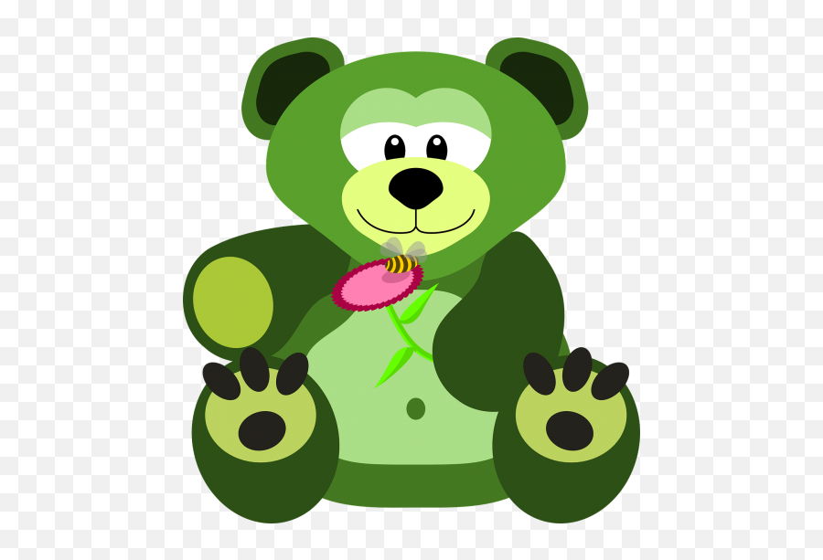 Teddy Bears Public Domain Image Search - Freeimg Green Teddy Bear Png Emoji,Cute Bear Emotions