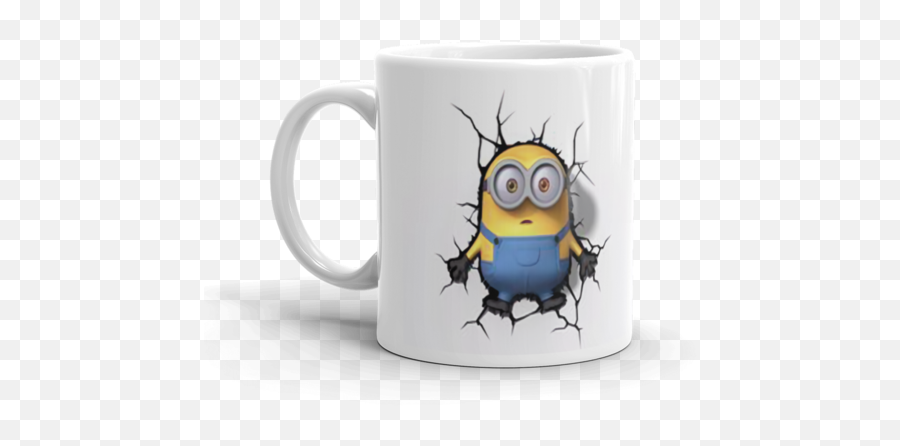 Caneca Personalizada Minions No Elo7 Color King 16bc67b - Magic Mug Emoji,Emoji Merda