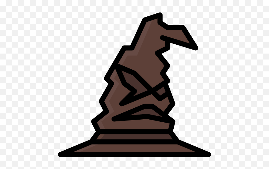 Harry Potter Vector Free Png Image - Sorting Hat Icon Png Emoji,Free Harry Potter Emojis