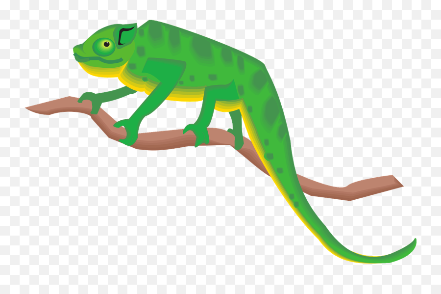 Laughing Emoji Transparent Background - Chameleon On A Branch Clip Art,Chameleon Emoji