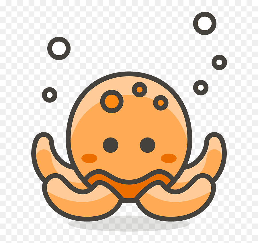 Octopus Free Icon Of 780 Free Vector Emoji,Kraken Emoji